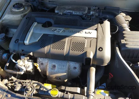 2003 Hyundai Elantra Gls/Gt z USA, uszkodzony, nr VIN KMHDN45D23U565476